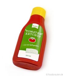 Tomatenketchup nur mit Xylit gesüßt, Xucker, 500ml
