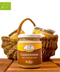Bio Cashewmus (Nussmus), Eisblümerl, 250g (Vegan und Vegetarisch)