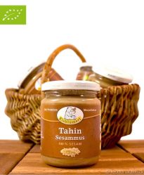 Bio Tahin (Sesammus), Eisblümerl, 250g (Vegan und Vegetarisch)