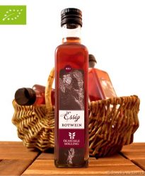 Bio Rotweinessig (Traditionelle Herstellung), Ölmühle Solling, 250ml