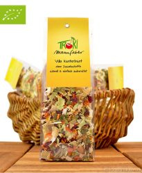 Bio Suppe, Villa Kunterbunt (Ohne Zusatzstoffe, schonend luftgetrocknetes Gemüse), Troki Manufaktur, 50g