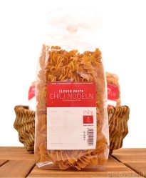 Clever Pasta, Chili-Nudeln (Eiweißreiche Kichererbsen-Nudeln mit Chili), 250g