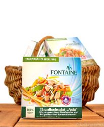 Thunfischsalat "Asia" (Bio Gemüse und kaltgepresstes Sonnenblumenöl), 200g, Fontaine