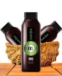 Nutriful BBQ Sauce (0%-Sauce), Low Carb, 265ml