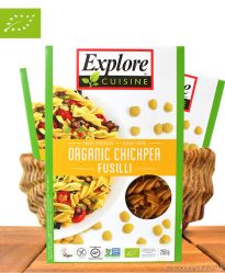 Bio Kichererbsen Fusilli, 250g, Explore Cuisine