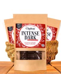 Chokay - Dunkle Schokolade, Intense Dark, Ohne Zuckerzusatz, 100g
