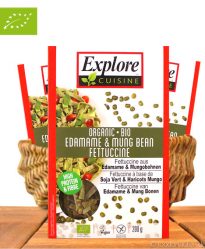 Explore Cuisine - Bio Edamame & Mungo-Bohnen Spaghetti, 200g