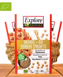 Explore Cuisine - Bio Spaghetti aus Sojabohnen, 200g