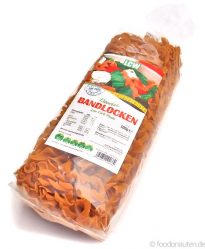 Low Carb Bandlocken, Familienpackung, 52% Protein, 500g, LCW