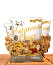 Kichererbsen-Chips Chili-Lemon, Ohne Zuckerzusatz & Glutenfrei, 135g, Eat Real