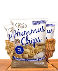 Kichererbsen-Chips Meersalz, Ohne Zuckerzusatz & Glutenfrei, 135g, Eat Real