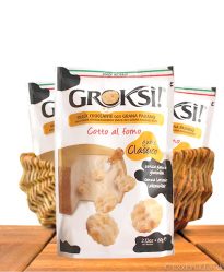 Low Carb Käsesnack, Classic, Cotta al Forno, 60g, Groksi