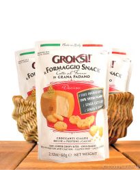 Low Carb Käsesnack, Würzig "Cotta al Forno", 60g, Groksi