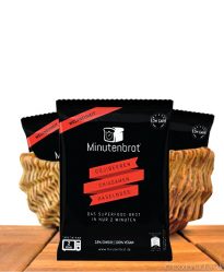 Low Carb Minutenbrot, Gojibeeren-Chiasamen-Haselnuss, 80g