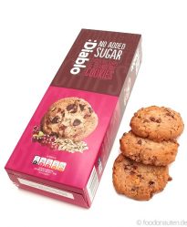 Schoko-Cranberry-Cookies, Ohne Zuckerzusatz, Kohlenhydratarm, 135g, Diablo