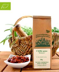 Bio Chili (ganz), Birdeyes, Wurdies, Gewürze, 30g Bio Chili (ganz), Birdeyes, Wurdies, Gewürze, 30g