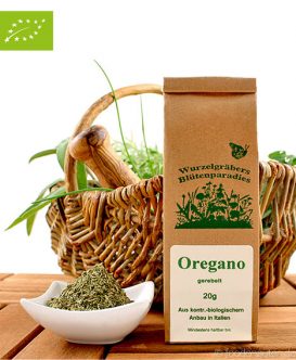 Bio Oregano (gerebelt), Wurdies, Küchenkräuter, 20g Bio Oregano (gerebelt), Wurdies, Küchenkräuter, 20g