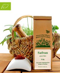 Bio Safran (ganze Fäden), Wurdies, Gewürze Bio Safran (ganze Fäden), Wurdies, Gewürze