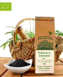 Bio Gewürz Schwarzkümmel, ganz, 70g Bio Gewürz Schwarzkümmel, ganz, 70g