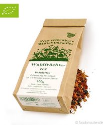Bio Tee Waldfrüchtetee (Früchtetee), Wurdies Bio Tee Waldfrüchtetee (Früchtetee), Wurdies