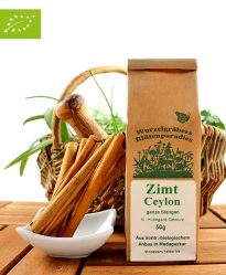 Bio Zimt (Ceylon), ganze Stangen, 50g Bio Zimt (Ceylon), ganze Stangen, 50g