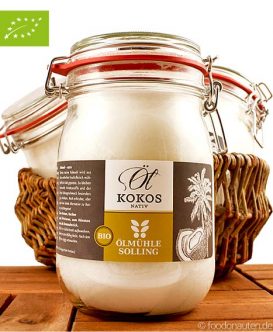 Kokosöl (nativ), Ölmühle Solling, 1000ml, Bio Kokosöl (nativ), Ölmühle Solling, 1000ml, Bio