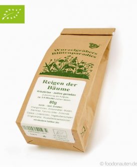 Bio Kräutertee Reigen der Bäume, 80g Bio Kräutertee Reigen der Bäume, 80g