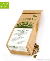 Bio Tee Sansibar (Kräutertee), Wurdies Bio Tee Sansibar (Kräutertee), Wurdies