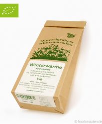 Bio Tee Winterwärme (Kräutertee), Wurdies Bio Tee Winterwärme (Kräutertee), Wurdies