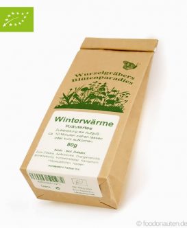Bio Tee Winterwärme (Kräutertee), Wurdies Bio Tee Winterwärme (Kräutertee), Wurdies