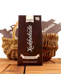 Xukkolade Schokolade (edelbitter), mit Xylit gesüßt, Xucker Xukkolade Schokolade (edelbitter), mit Xylit gesüßt, Xucker
