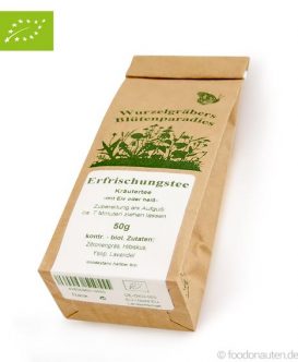 Bio Tee Erfrischungstee, Kräutertee, Wurdies Bio Tee Erfrischungstee, Kräutertee, Wurdies