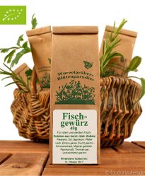 Bio Gewürzmischung Fischgewürz, Wurdies Bio Gewürzmischung Fischgewürz, Wurdies