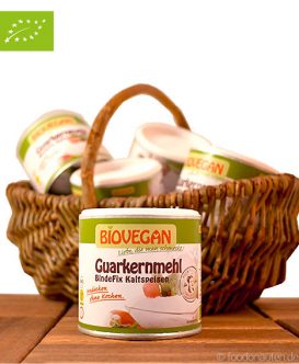 Bio Guarkernmehl (Verdickungsmittel für das glutenfreie Backen), 100g Bio Guarkernmehl (Verdickungsmittel für das glutenfreie Backen), 100g