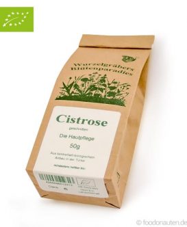 Bio Tee Cistrose (Kräutertee), Wurdies, kbA Bio Tee Cistrose (Kräutertee), Wurdies, kbA