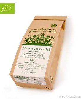 Bio Tee Frauenwohl (Kräutertee), Wurdies Bio Tee Frauenwohl (Kräutertee), Wurdies