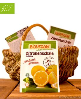 Bio Zitronenschale, gerieben (Zitronenabrieb), Biovegan Bio Zitronenschale, gerieben (Zitronenabrieb), Biovegan