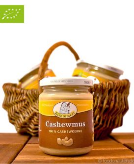 Bio Cashewmus (Nussmus), Eisblümerl, 250g (Vegan und Vegetarisch) Bio Cashewmus (Nussmus), Eisblümerl, 250g (Vegan und Vegetarisch)