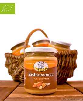 Bio Erdnussmus (Nussmus), Eisblümerl, 250g, (Vegan und Vegetarisch) Bio Erdnussmus (Nussmus), Eisblümerl, 250g, (Vegan und Vegetarisch)