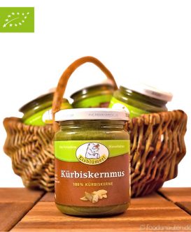 Bio Kürbiskernmus, Eisblümerl, 250g Bio Kürbiskernmus, Eisblümerl, 250g
