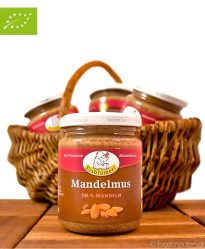 Bio Mandelmus, Eisblümerl, 250g (Vegan und Vegetarisch) Bio Mandelmus, Eisblümerl, 250g (Vegan und Vegetarisch)