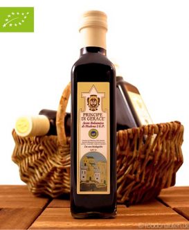 Bio Aceto Balsamico di Modena, Traditionelle Herstellung, Mediterranea Foods, 250ml Bio Aceto Balsamico di Modena, Traditionelle Herstellung, Mediterranea Foods, 250ml