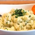 Low Carb Rezept | Blumenkohlpüree