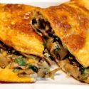 Low Carb Rezept | Champignon-Omelett