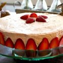 Low Carb Rezept | Erdbeer-Mascarpone-Torte