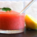 Low Carb Rezept | Erdbeer-Sorbet mit Xylit