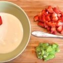 Low Carb Frühstück | Erdbeer-Kiwi-Sahnequark