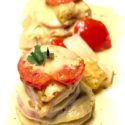 Low Carb Rezept | Gemüse-Hähnchen-Senf-Türmchen