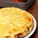 Low Carb Kuchen Rezept | Käsekuchen mit Birnen