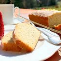 Low Carb Kuchen Rezept | Kokoskuchen mit Zitronenguss
